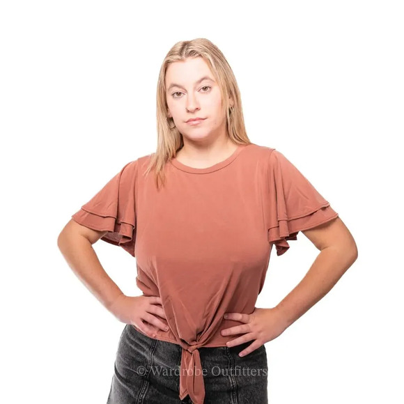 Green Envelope LA Blush Pink Tee - Picture 6 of 8